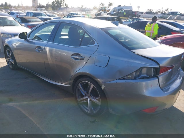 2017 LEXUS IS JTHCE1D27H5013342 Photo 2