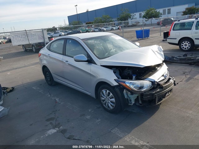 Hyundai ACCENT GLS 2014 KMHCT4AE4EU767058 Image 1