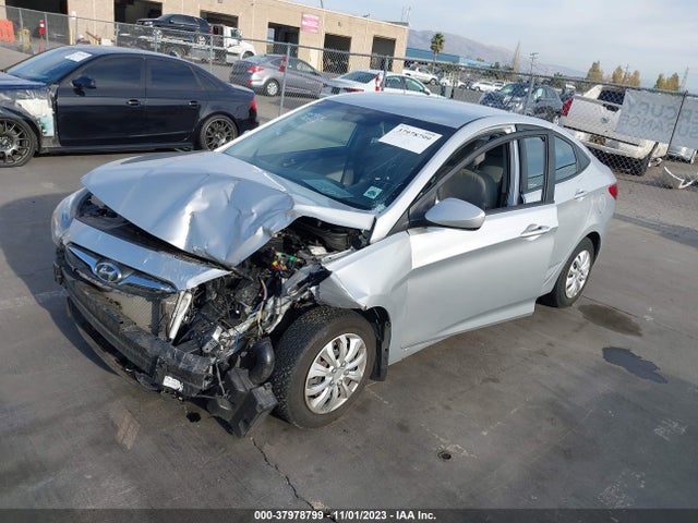 Hyundai ACCENT GLS 2014 KMHCT4AE4EU767058 Image 2