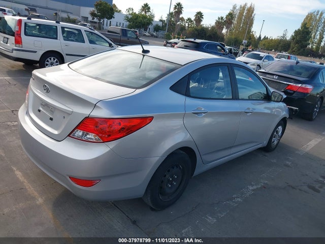 Hyundai ACCENT GLS 2014 KMHCT4AE4EU767058 Image 4