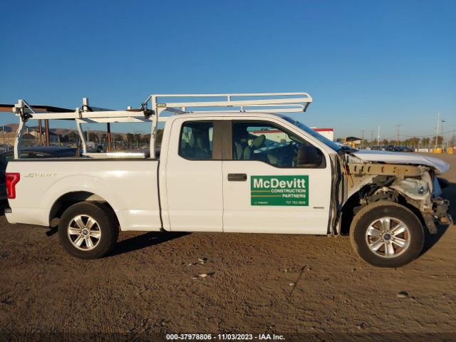 1FTEX1CP4GKF54186 Ford F-150 Xl/lariat/xlt