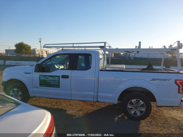 1FTEX1CP4GKF54186 Ford F-150 Xl/lariat/xlt