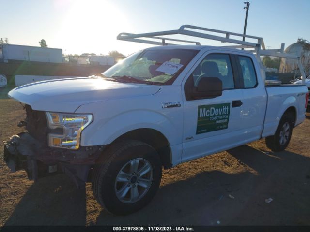 1FTEX1CP4GKF54186 Ford F-150 Xl/lariat/xlt