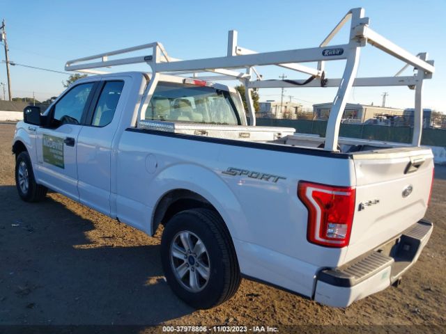 1FTEX1CP4GKF54186 Ford F-150 Xl/lariat/xlt