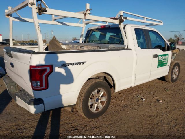 1FTEX1CP4GKF54186 Ford F-150 Xl/lariat/xlt