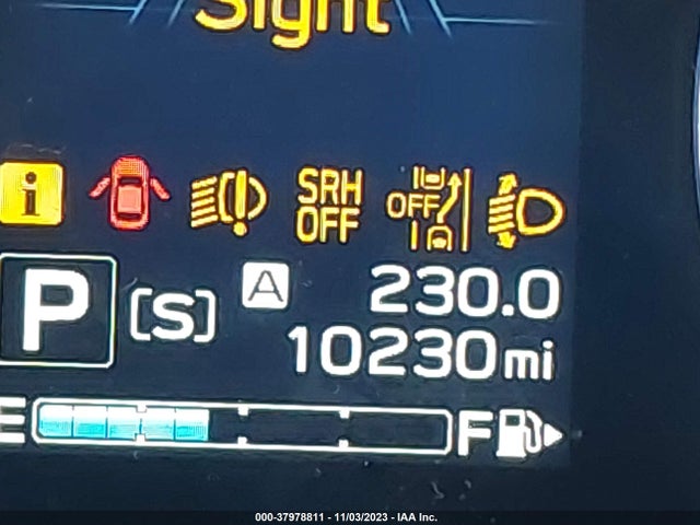 2023 SUBARU FORESTER PREMIUM VIN: JF2SKAEC0PH429292