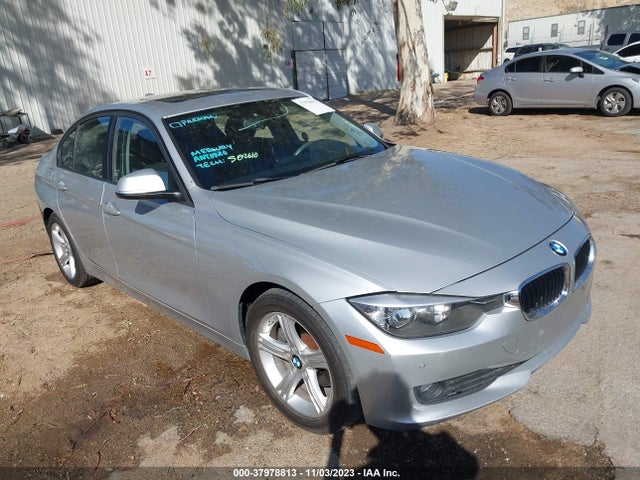 2014 BMW 3 SERIES 320I VIN: WBA3B1C5XEP679906