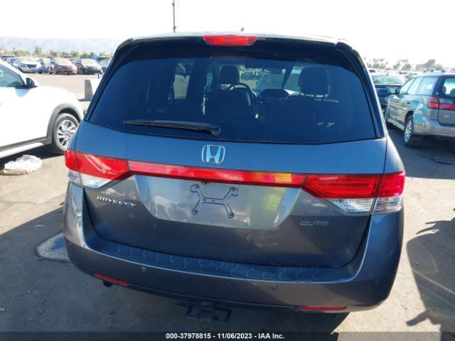 5FNRL5H91EB055158 Honda Odyssey Touring