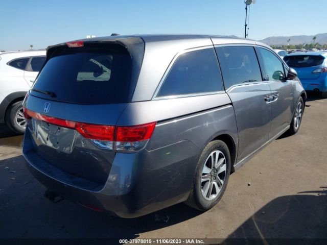5FNRL5H91EB055158 Honda Odyssey Touring