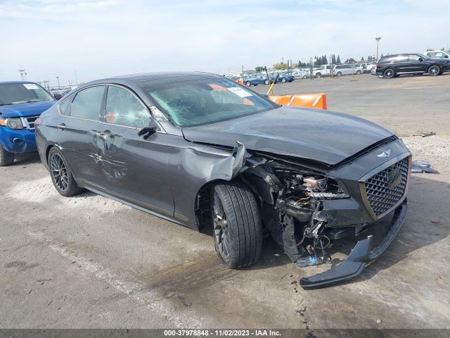 Genesis G80 3.3t Sport 2018 KMHGN4JB6JU257354 Image 1