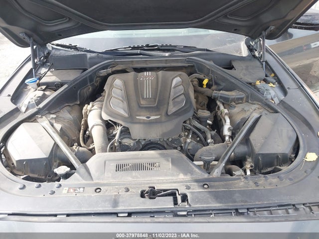 Genesis G80 3.3t Sport 2018 KMHGN4JB6JU257354 Image 10