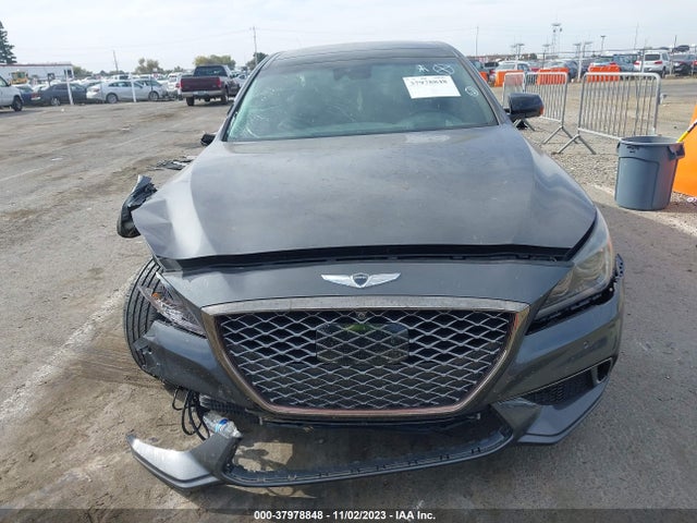 Genesis G80 3.3t Sport 2018 KMHGN4JB6JU257354 Image 12
