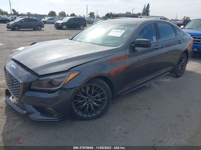 Genesis G80 3.3t Sport 2018 KMHGN4JB6JU257354 Image 2