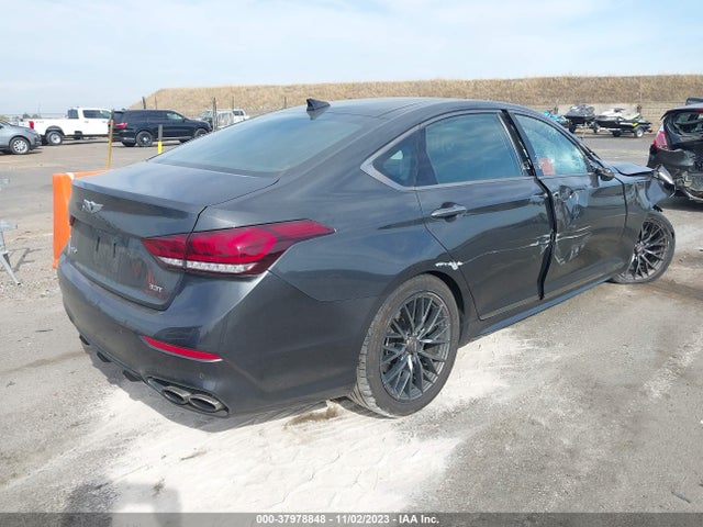 Genesis G80 3.3t Sport 2018 KMHGN4JB6JU257354 Image 4