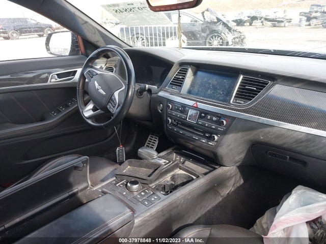 Genesis G80 3.3t Sport 2018 KMHGN4JB6JU257354 Image 5
