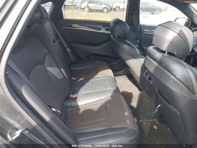 Genesis G80 3.3t Sport 2018 KMHGN4JB6JU257354 Image 8