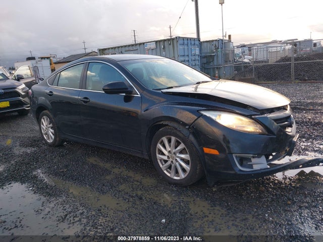 2012 MAZDA MAZDA6 I TOURING VIN: 1YVHZ8DH0C5M38185