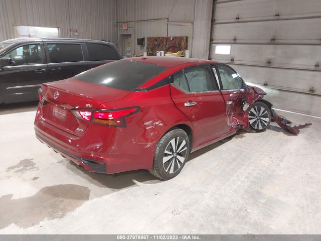 2020 NISSAN ALTIMA SV INTELLIGENT AWD VIN: 1N4BL4DW3LC211725