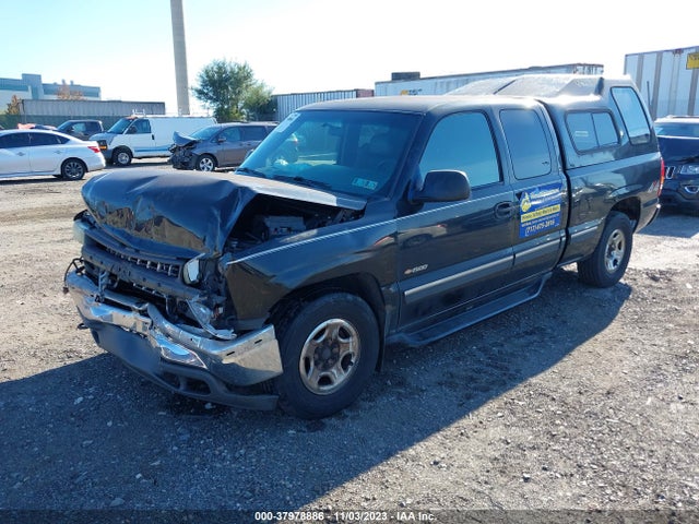 2002 CHEVROLET SILVERADO 1500 VIN: 1GCEK19V12E304125