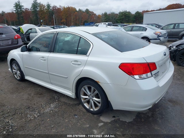 2013 SUBARU LEGACY 2.5I PREMIUM VIN: 4S3BMBC6XD3018938