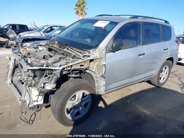 2011 TOYOTA RAV4 VIN: 2T3ZF4DV6BW102663