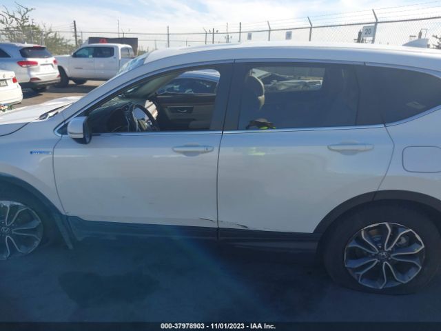 5J6RT6H83NL053447 Honda Cr-v Hybrid Ex-l