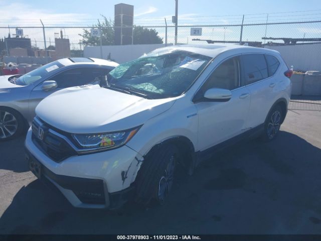 5J6RT6H83NL053447 Honda Cr-v Hybrid Ex-l