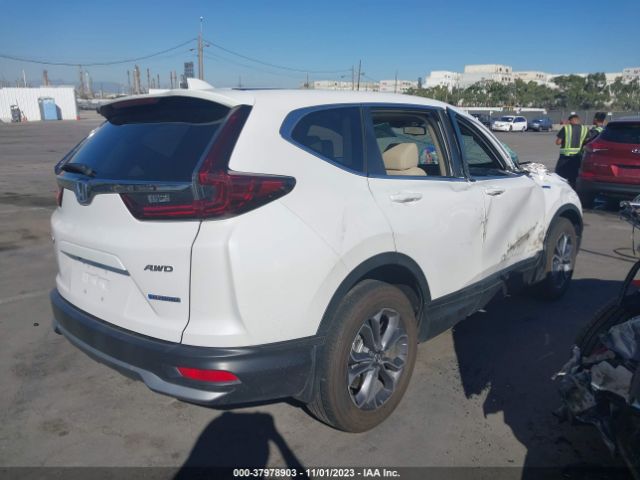 5J6RT6H83NL053447 Honda Cr-v Hybrid Ex-l