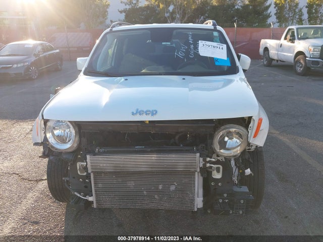 2018 JEEP RENEGADE LATITUDE FWD VIN: ZACCJABB3JPJ40065