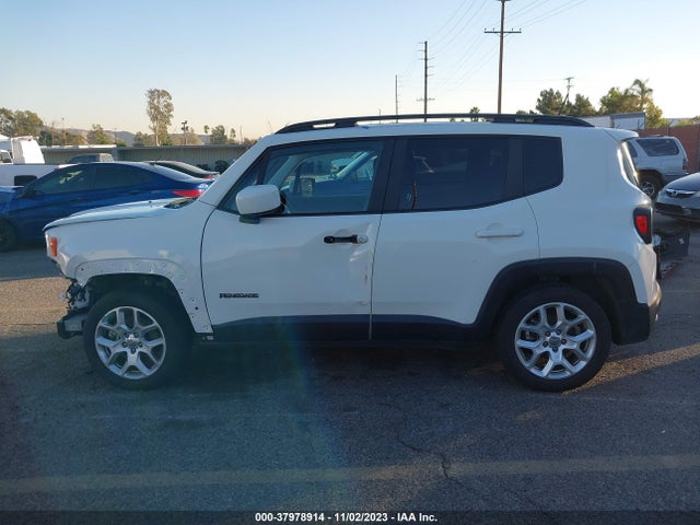 2018 JEEP RENEGADE LATITUDE FWD VIN: ZACCJABB3JPJ40065