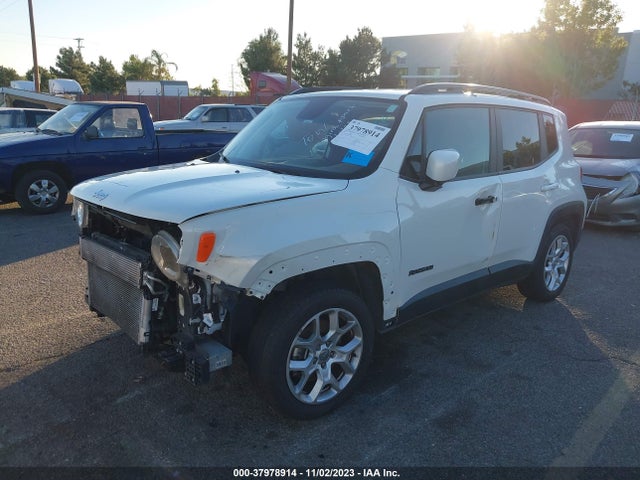 2018 JEEP RENEGADE LATITUDE FWD VIN: ZACCJABB3JPJ40065