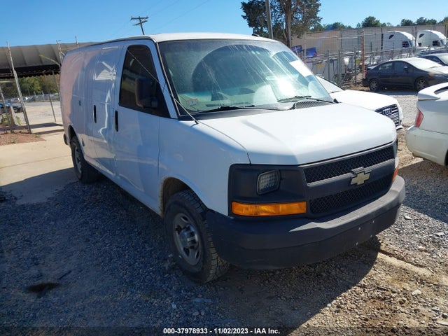 2014 CHEVROLET EXPRESS 2500 WORK VAN VIN: 1GCWGFFA1E1164092