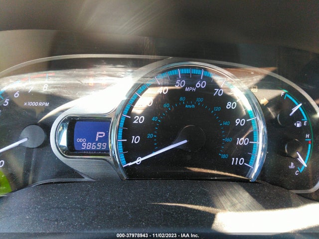 2012 TOYOTA SIENNA LIMITED V6 7 PASSENGER VIN: 5TDYK3DC5CS206452