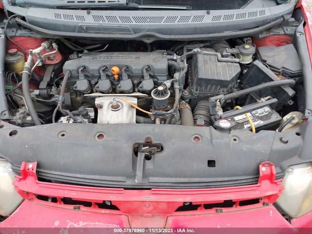 2007 HONDA CIVIC EX VIN: 2HGFG12817H510332