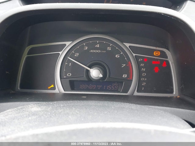 2007 HONDA CIVIC EX VIN: 2HGFG12817H510332