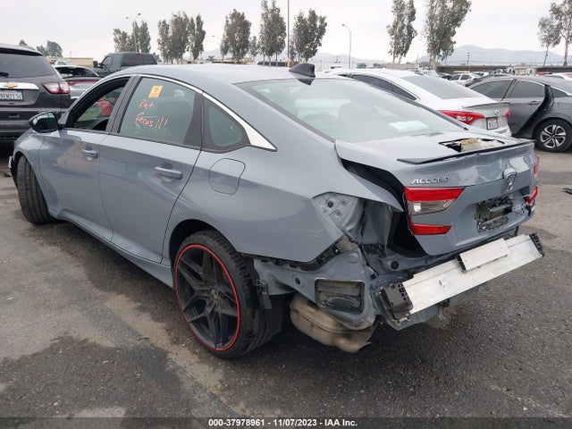 2021 HONDA ACCORD SEDAN SPORT VIN: 1HGCV1F34MA093726