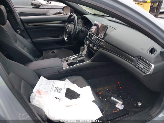 2021 HONDA ACCORD SEDAN SPORT VIN: 1HGCV1F34MA093726