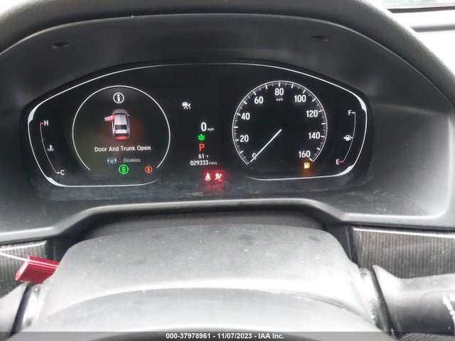 2021 HONDA ACCORD SEDAN SPORT VIN: 1HGCV1F34MA093726