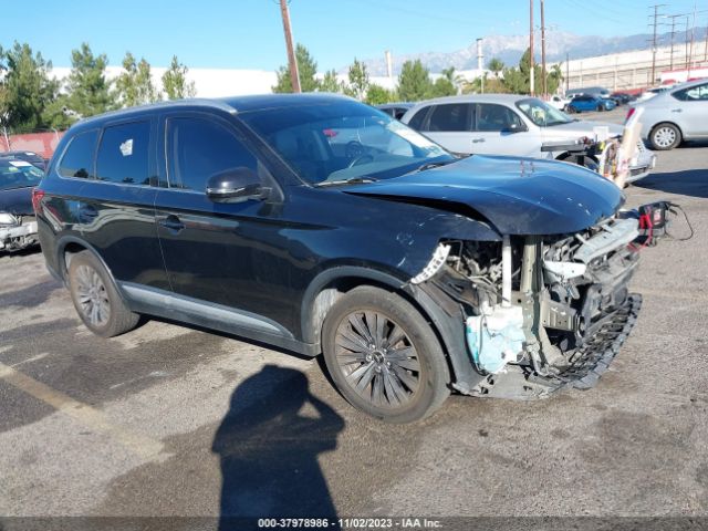 2019 Mitsubishi Outlander Se/sel/le მანქანა იყიდება აუქციონზე, vin: JA4AD3A38KZ027331, აუქციონის ნომერი: 37978986