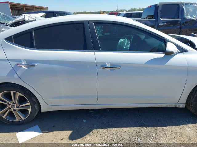 2017 HYUNDAI ELANTRA LIMITED VIN: 5NPD84LF8HH109497