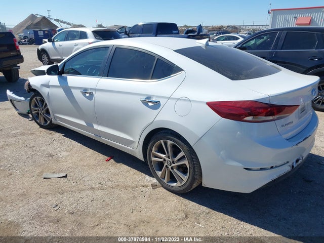 2017 HYUNDAI ELANTRA LIMITED VIN: 5NPD84LF8HH109497