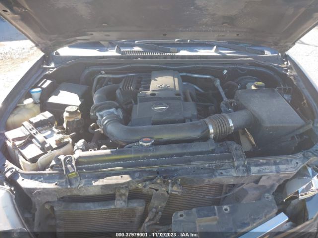 1N6DD0ER8HN736970 Nissan Frontier Sv