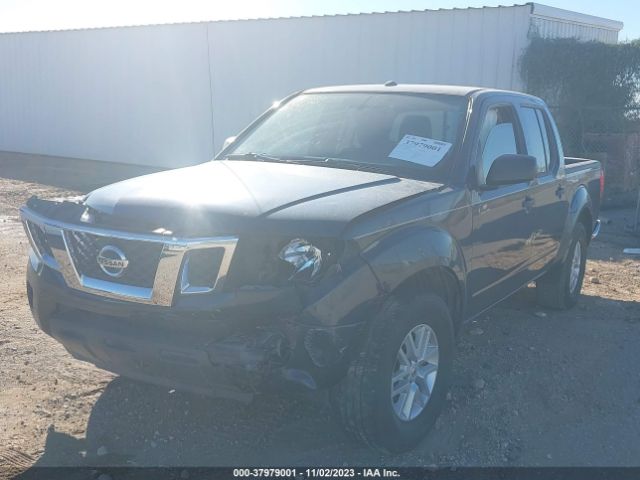 1N6DD0ER8HN736970 Nissan Frontier Sv