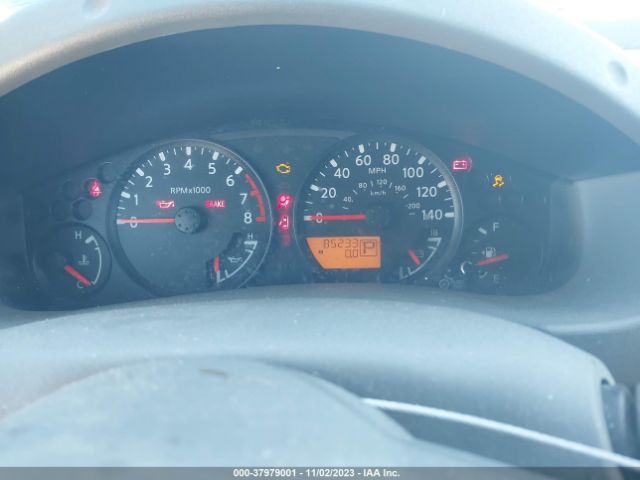 1N6DD0ER8HN736970 Nissan Frontier Sv