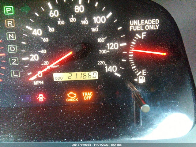 2000 LEXUS ES 300 VIN: JT8BF28G3Y5081268