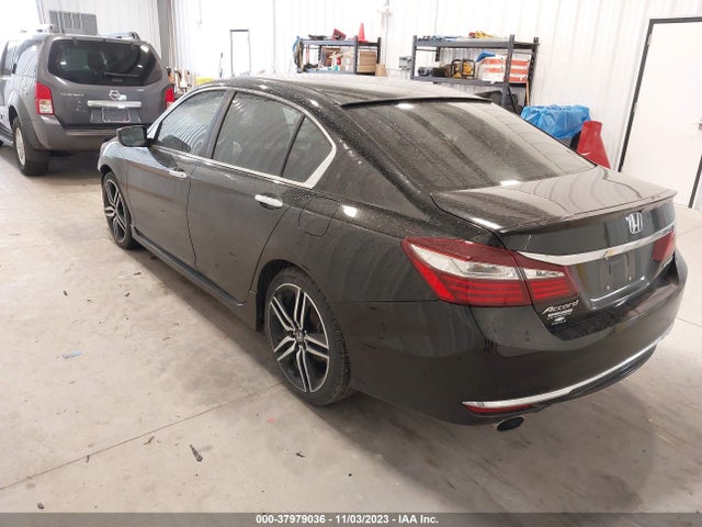 Продаж на аукціоні авто 2017 Honda Accord Sport, vin: 1HGCR2F51HA259461, номер лоту: 37979036