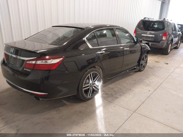 Продаж на аукціоні авто 2017 Honda Accord Sport, vin: 1HGCR2F51HA259461, номер лоту: 37979036