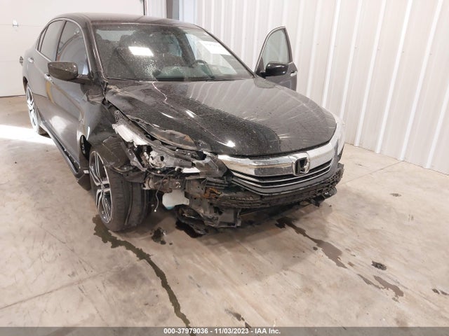 Продаж на аукціоні авто 2017 Honda Accord Sport, vin: 1HGCR2F51HA259461, номер лоту: 37979036