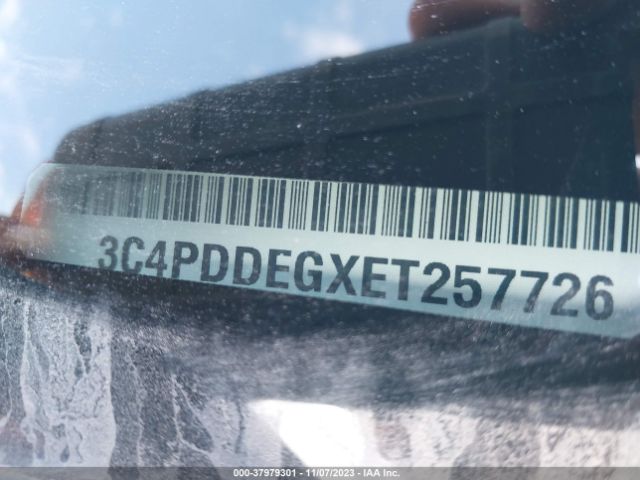 3C4PDDEGXET257726 Dodge Journey R/t
