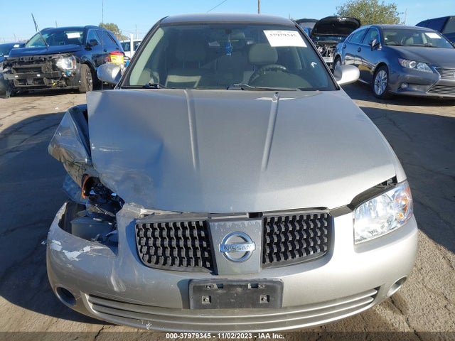2006 NISSAN SENTRA 1.8S VIN: 3N1CB51D96L488532